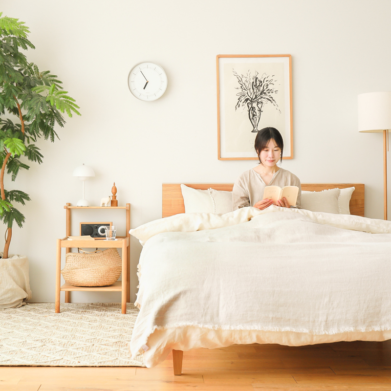 ナイトテーブル RattanMix／NA ｜家具・インテリア通販 Re:CENO(リセノ)