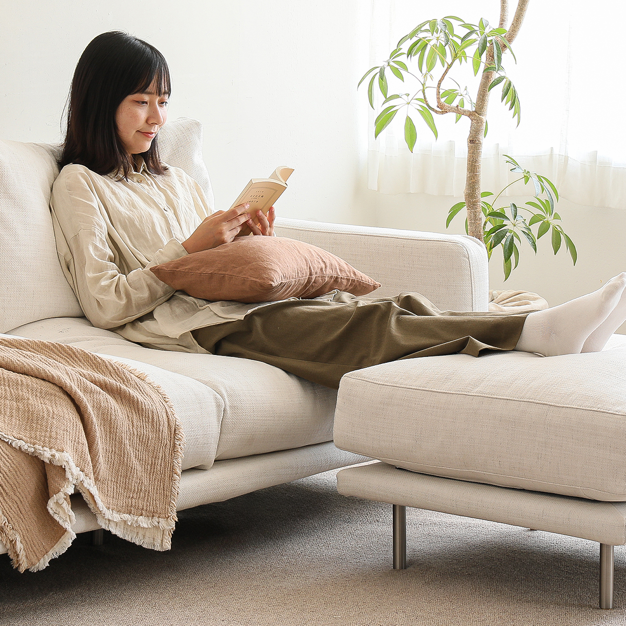 オットマン folk modern ｜家具・インテリア通販 Re:CENO(リセノ)