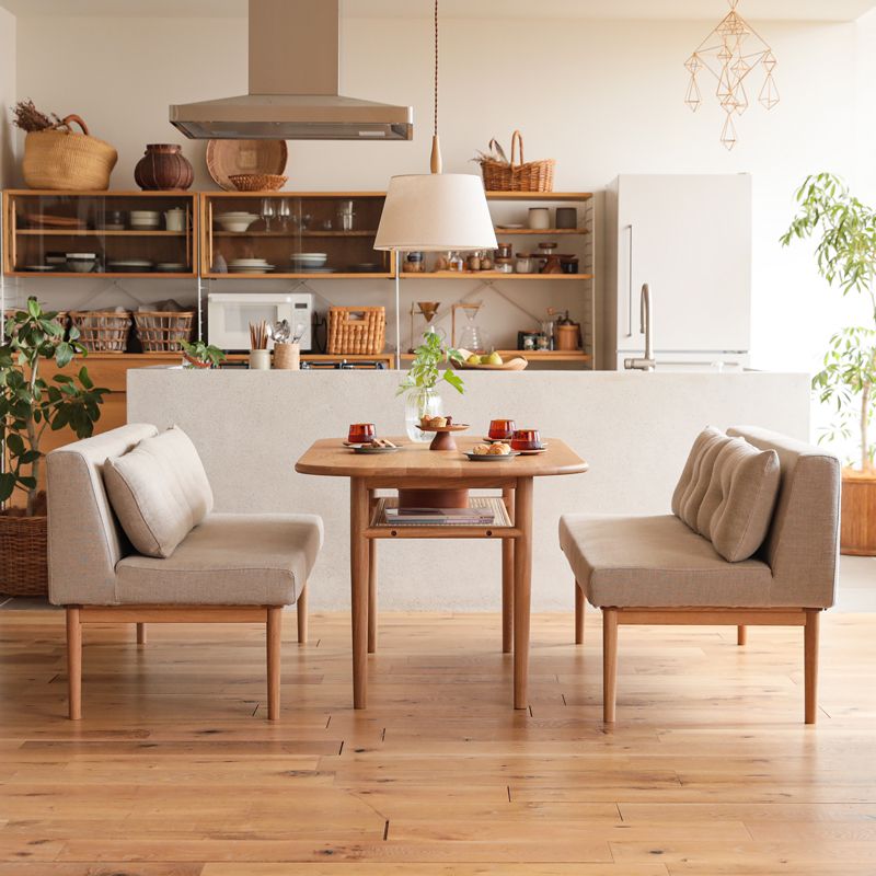 2人掛けダイニングソファー culum／NA ｜家具・インテリア通販 Re:CENO