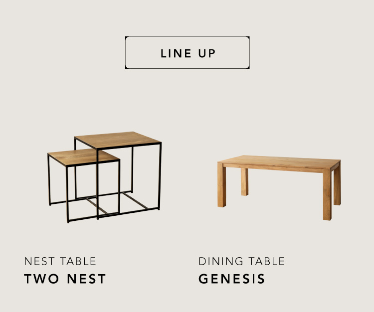 ダイニングテーブル dareels GENESIS ｜家具・インテリア通販 Re:CENO