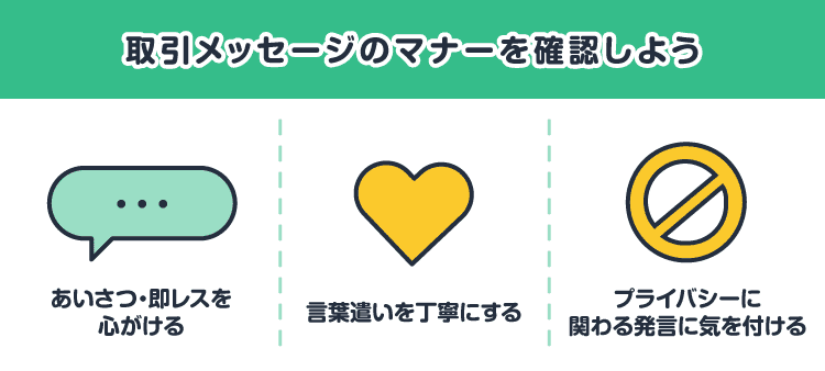 メルカリでのやりとりで気をつけるべきこととは？解説します！ | 買取
