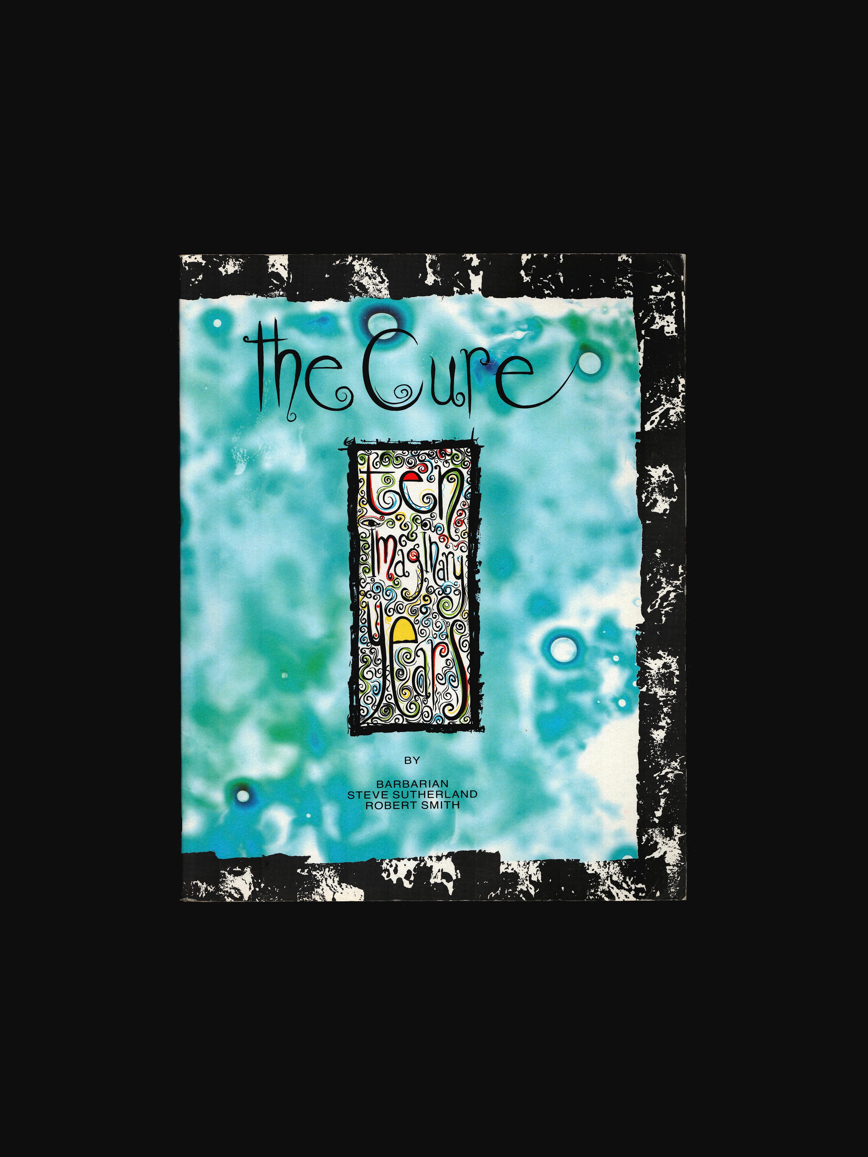 THE CURE - TEN IMAGINARY YEARS (1987) – RECORD 28 BOOKS