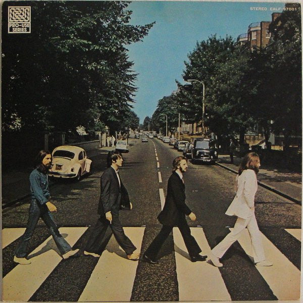 Beatles - Abbey Road – RecordPusher - International Vinyl Record Store