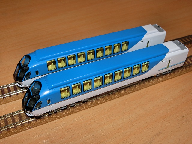 TOMIX 近鉄50000系 しまかぜ 入線，整備1 | でたとこ暮らしのホームページ