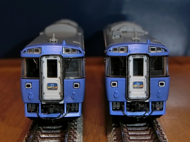 TOMIX キハ183系 快速ふらのびえい 整備 | でたとこ暮らしのホームページ