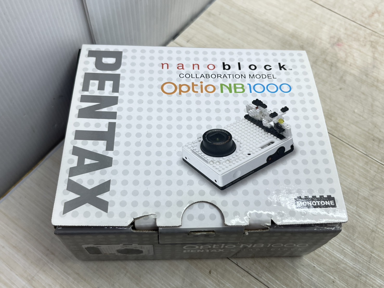 PENTAX Optio NB1000 デジタルカメラ MONOTONE nanoblock 美品