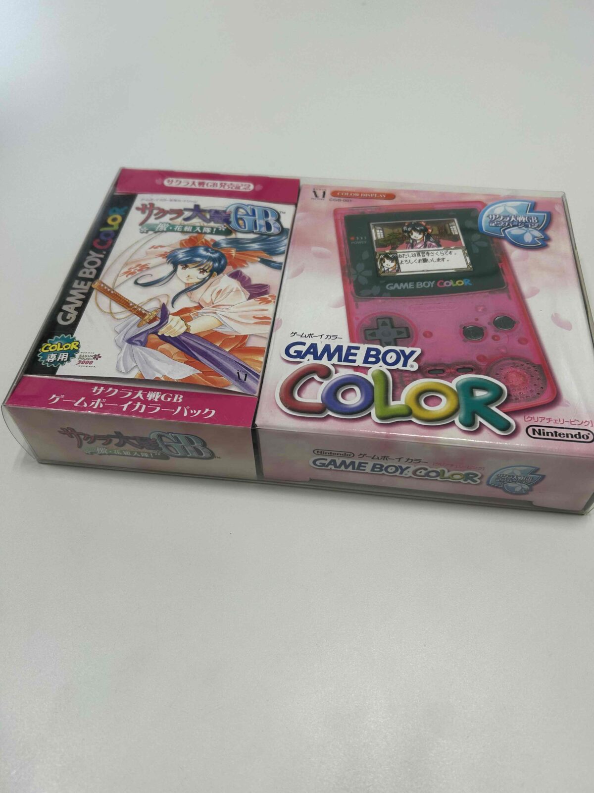Nintendo 任天堂 サクラ大戦GB記念バージョン ゲームボーイカラー