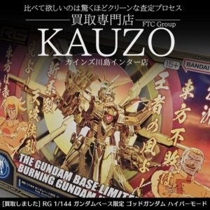 バンダイ RG 1/144 ガンダムベース限定 ゴッドガンダム ハイパーモード