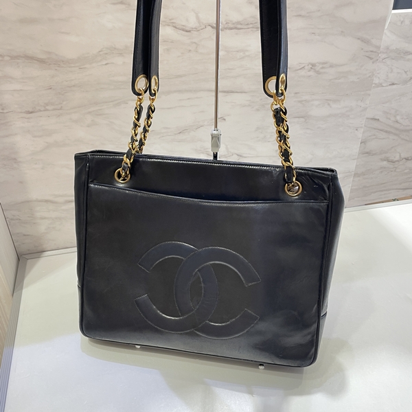 CHANEL シャネル ラムスキン チェーントートバッグ 静岡市 ブランド