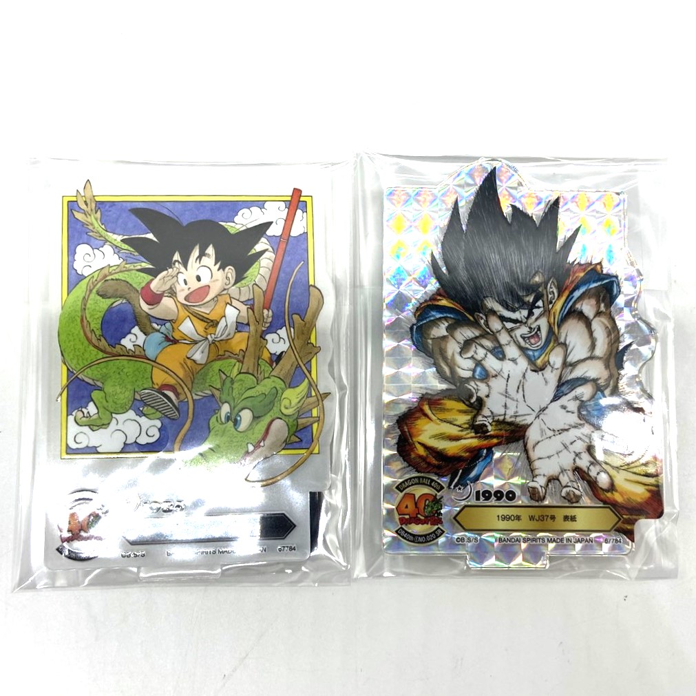 DRAGON BALL ドラゴンボール 一番くじ 40th F賞 ACLLECT アクレクト