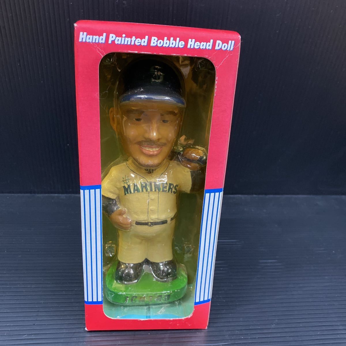 イチロー ICHIRO 首ふり人形ボブルヘッドドール マリナーズ 2001年