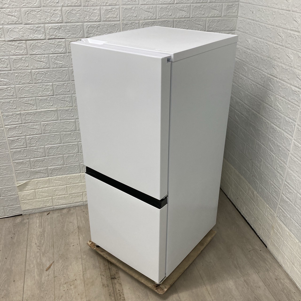 ハイセンス HR-D13E3W 2024年製 135L 冷蔵庫 【全国発送対応】