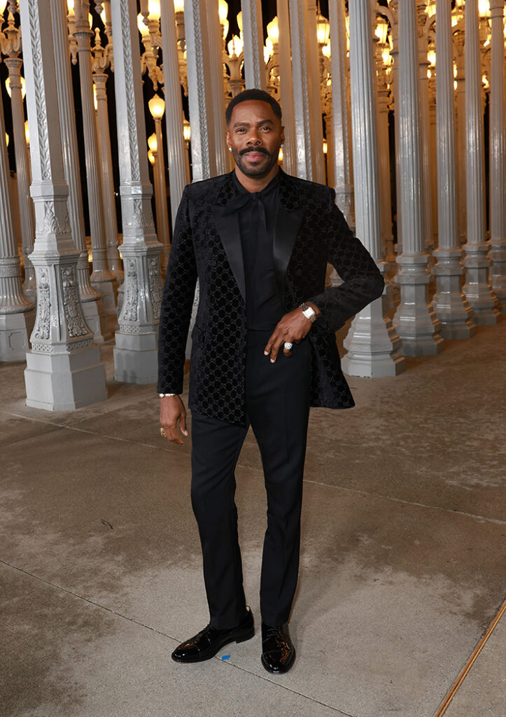 Gucci Menswear at the 2024 LACMA Art+Film Gala