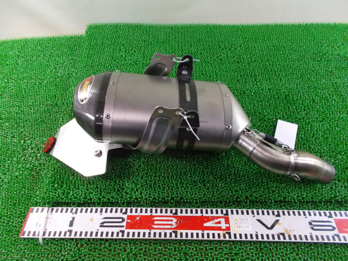 ZX-6R(05,06)（アクラポヴィッチ スリップオンライン SPシリーズ）