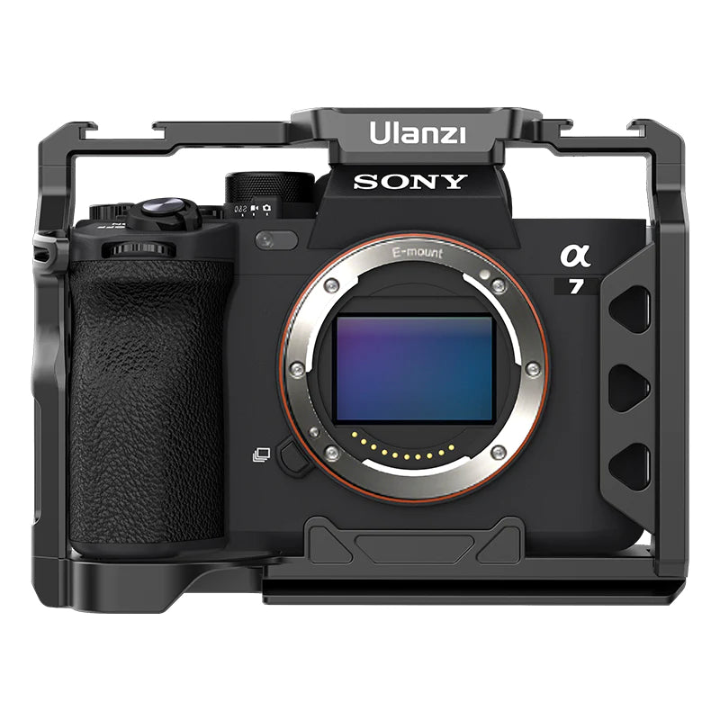 Ulanzi Metal Camera Cage Rig for Sony A7M4/A7M3/A7R3 With Arca