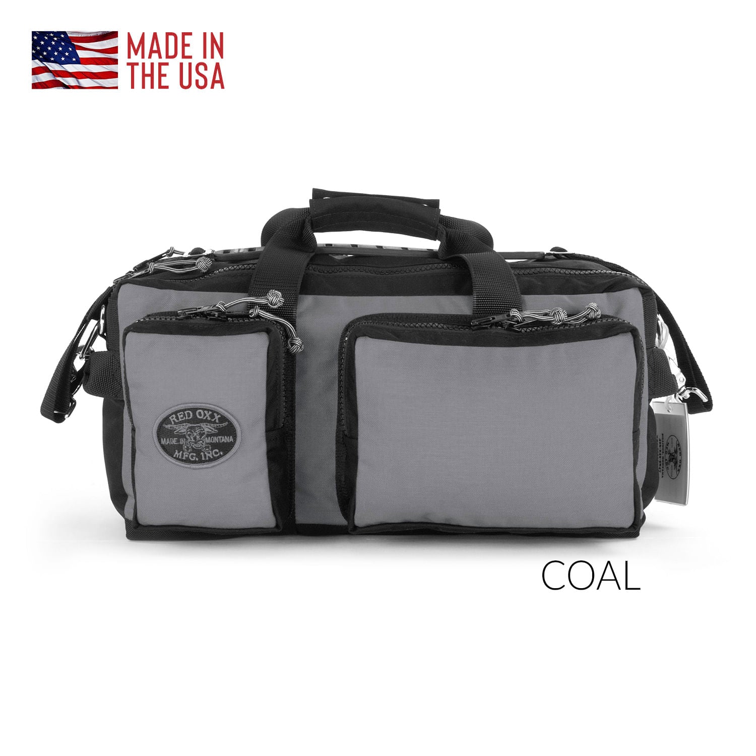 Sun Chaser Sports Duffel | Weekender Travel Duffel Bag, Made in USA