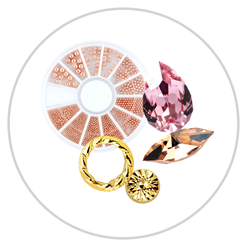 rednails web channel / ♪STモデルハンド ルースキューティクルシール