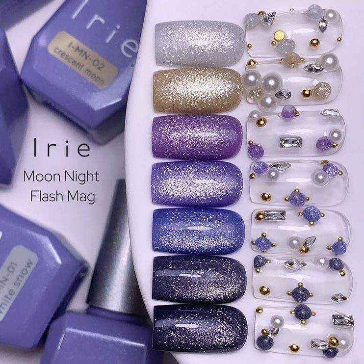 rednails web channel / ♪□△ムーンナイトフラッシュマグ12ml MM-03