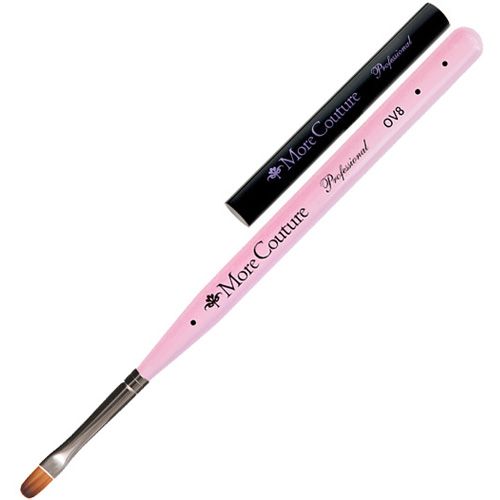 rednails web channel / ☆モアジェルブラシ フラット 9mm(キャップ付