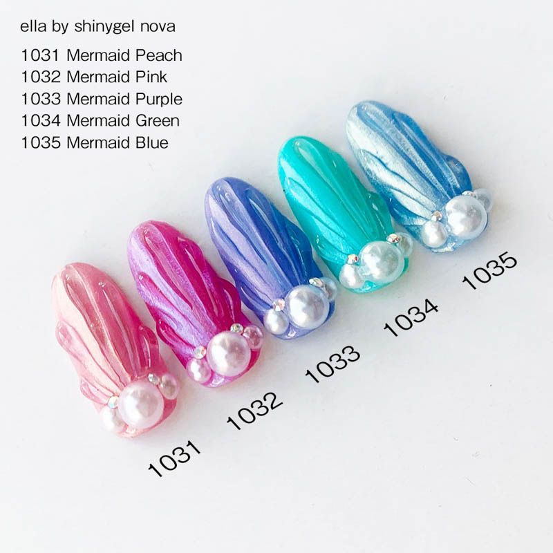 rednails web channel / ♪【nova/マーメイドシリーズ】バイオマス