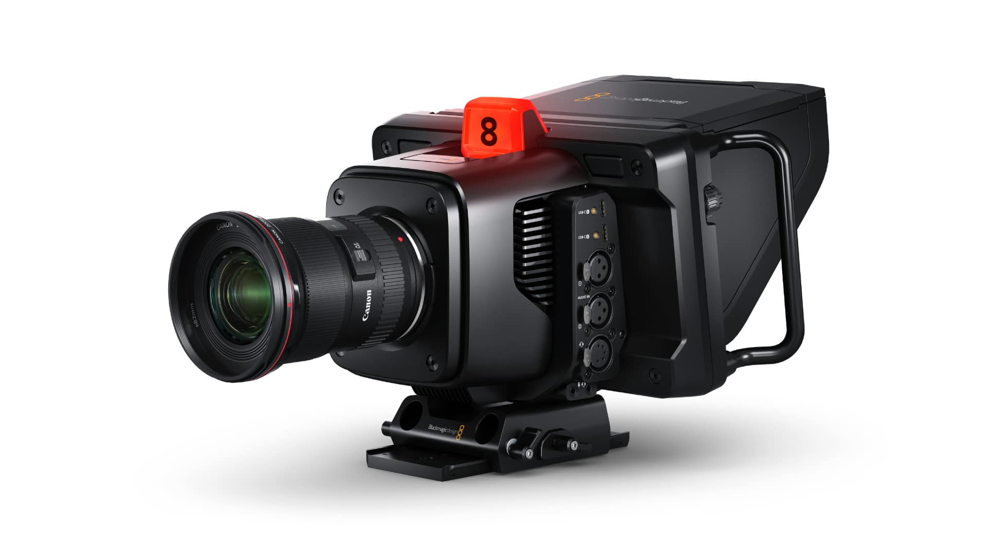 Blackmagic launches Blackmagic Studio Camera 6K Pro & more