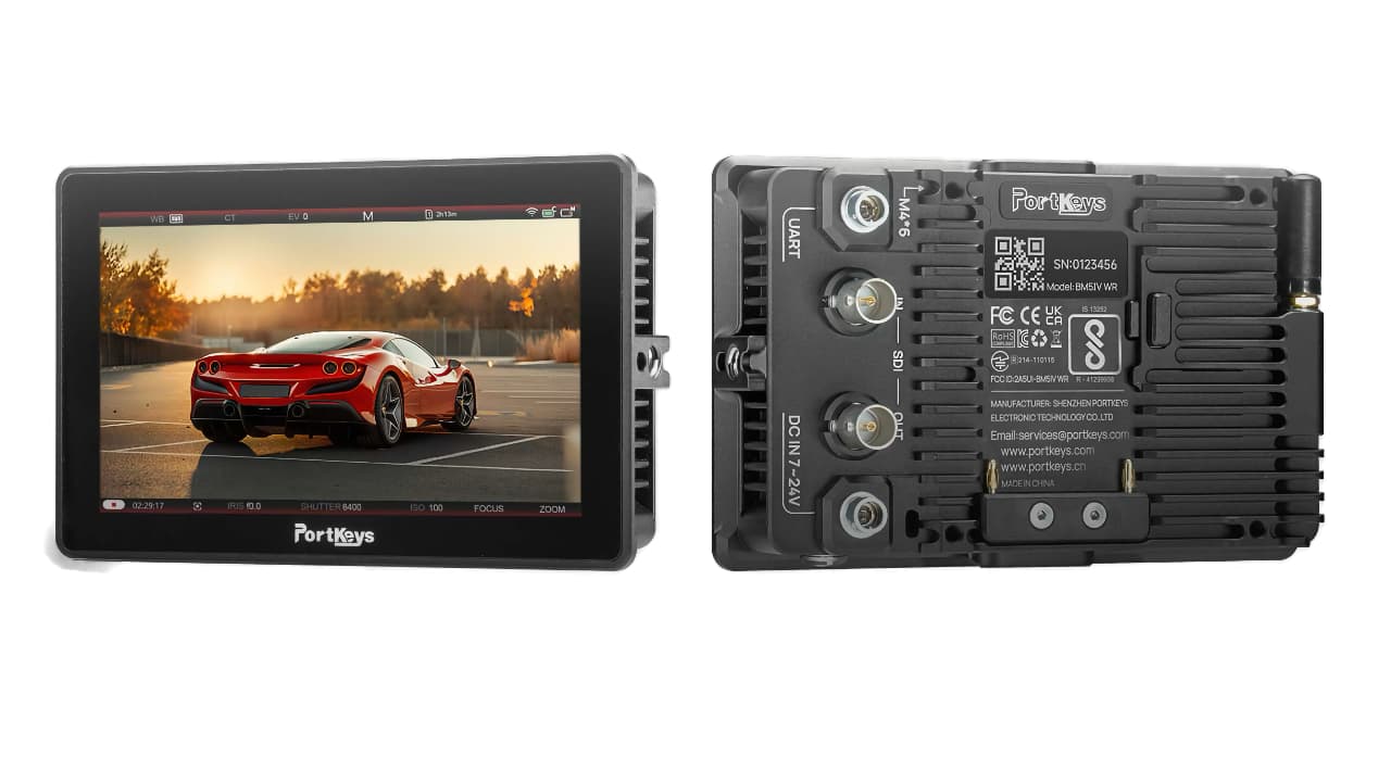 Portkeys releases BM5IV and BM5IV WR 5.5in monitors, launches