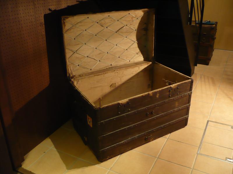 アンティーク宝箱 トランクボックス LCM 2679