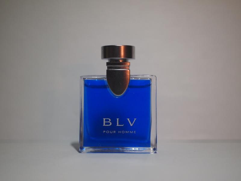Bulgari/Blu pour Homme香水瓶、ミニチュア香水ボトル、ミニガラス
