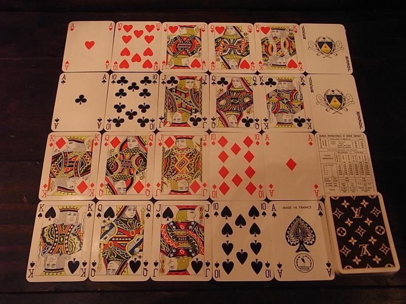 s*5様 LOUIS VUITTON トランプ LOUIS VUITTONトランプ、ルイヴィトン