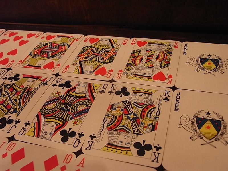 LOUIS VUITTONトランプ、ルイヴィトンフランス製トランプカード