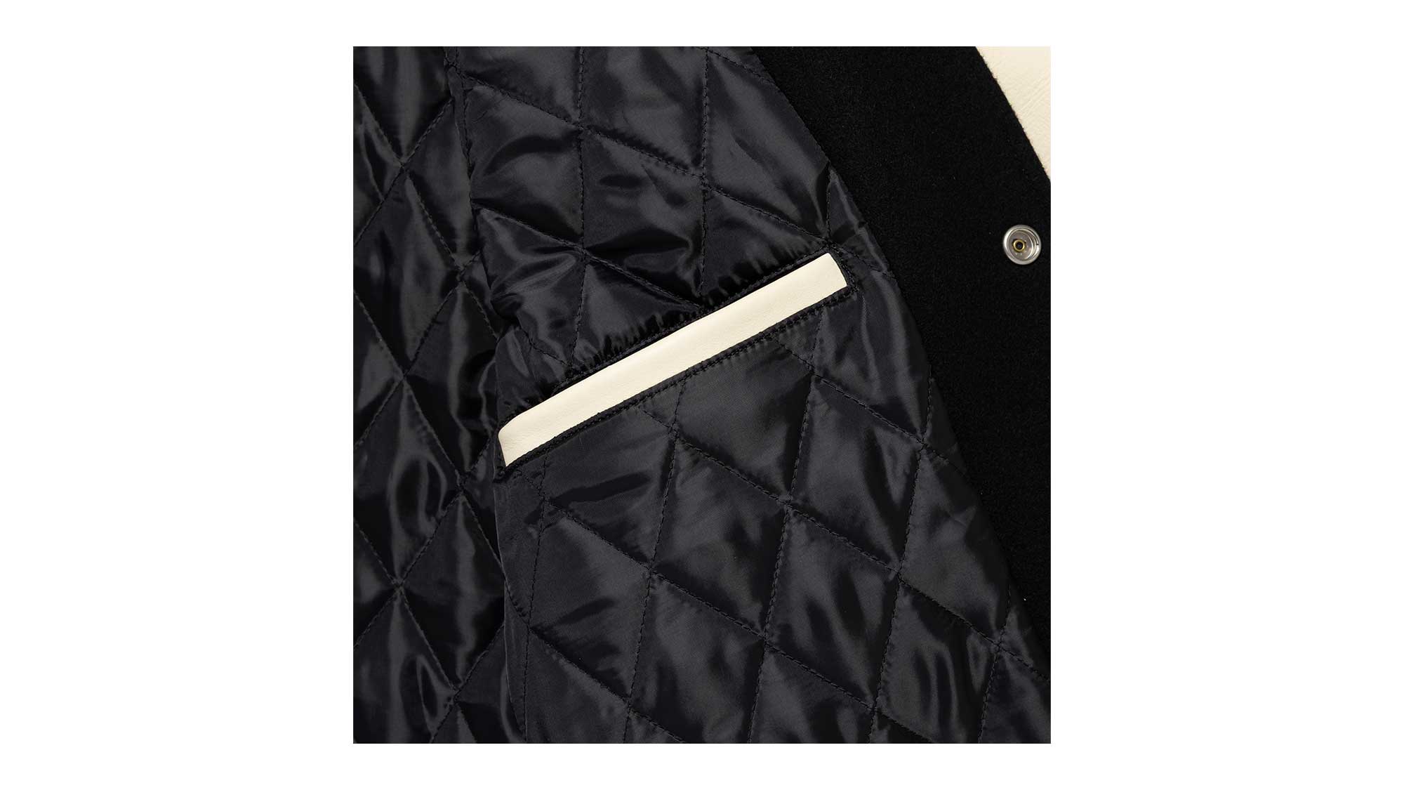 Shop the Red Wing X HUMAN MADE Varsity Jacket 97620 | Official Red