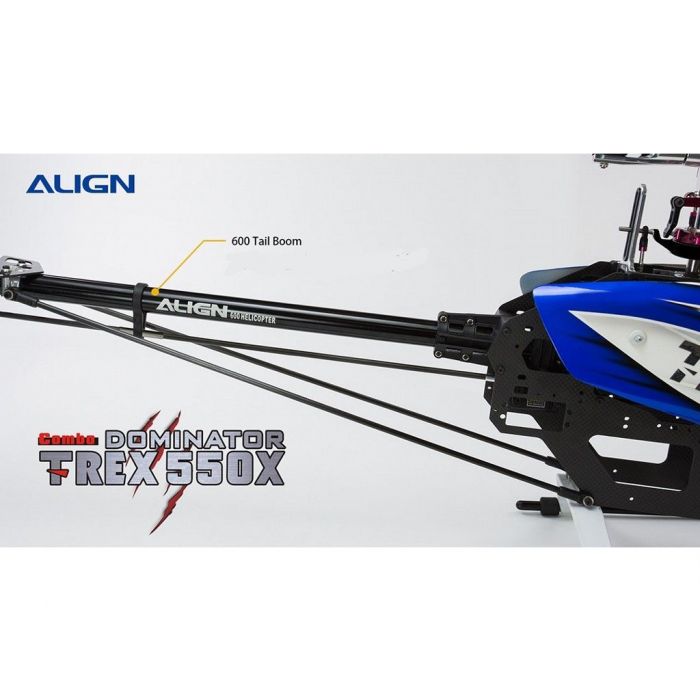 Align T-REX 550X Dominator Super Combo w/DS820M/DS825M HV Servos