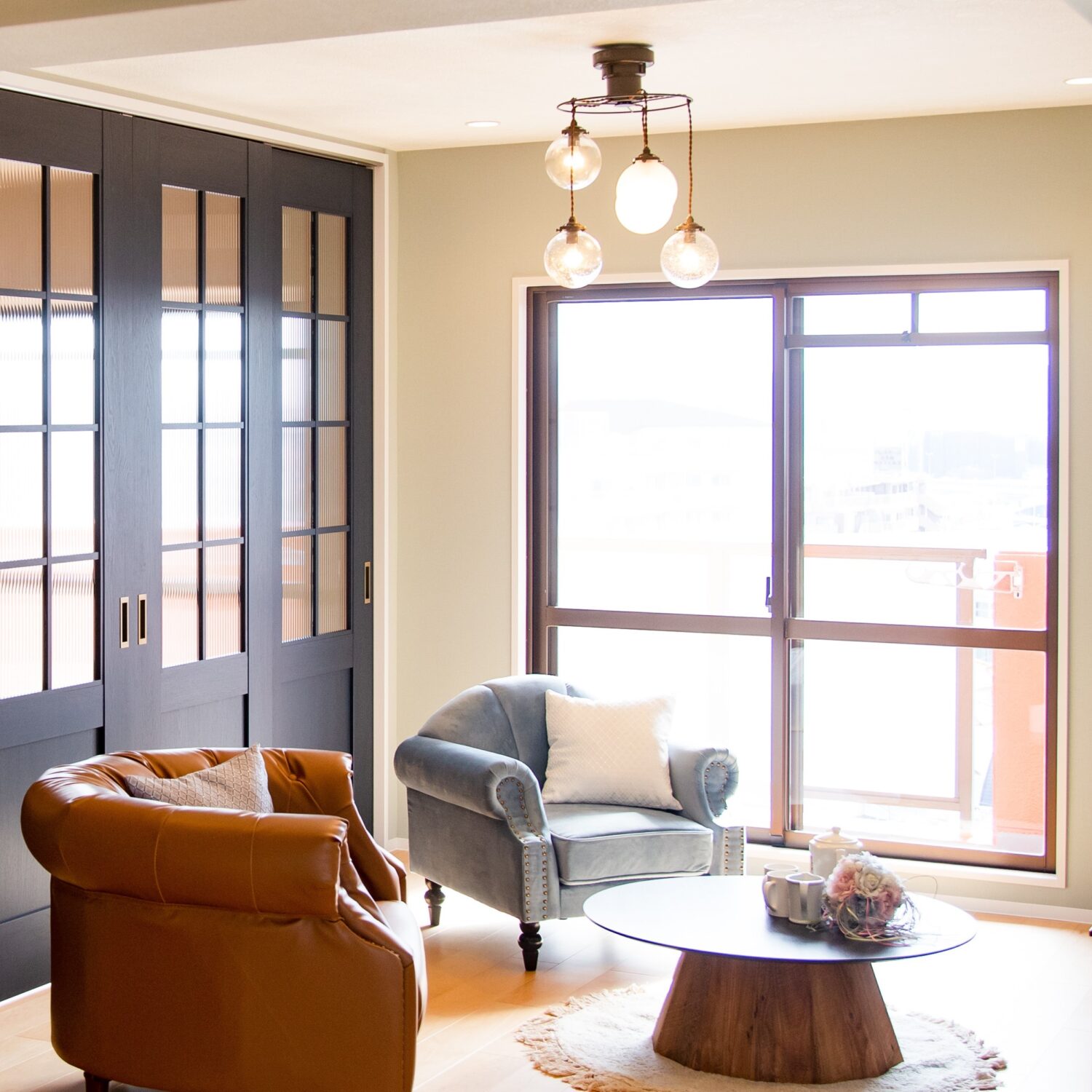 シーリングライト/オレリア5ガラス | リーファ