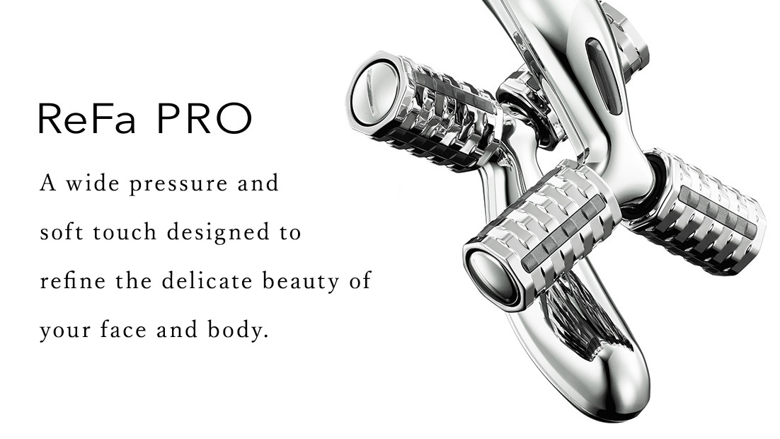 ReFa PRO | PRODUCTS | ReFa | MTG Co., Ltd.