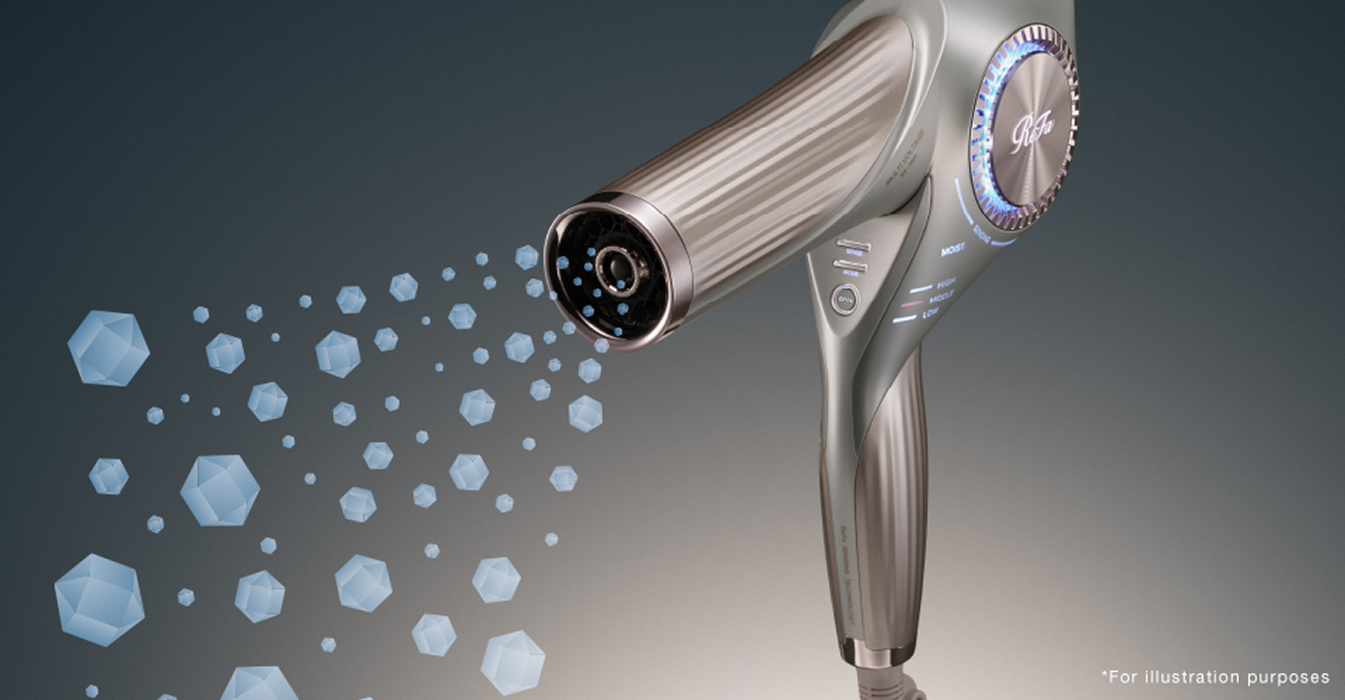 ReFa BEAUTECH DRYER BX W | PRODUCTS | ReFa | MTG Co., Ltd.