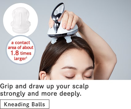 ReFa BEAUTECH HEAD SPA | PRODUCTS | ReFa | MTG Co., Ltd.