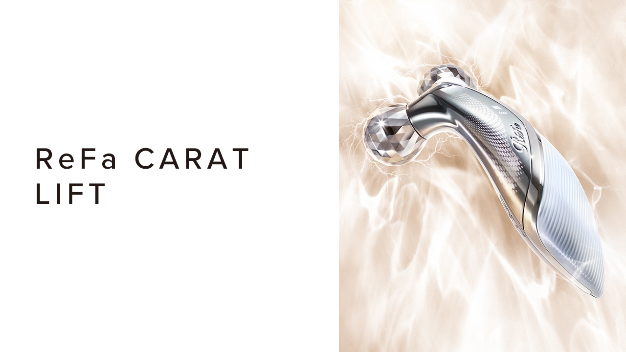 ReFa CARAT LIFT | PRODUCTS | ReFa | MTG Co., Ltd.