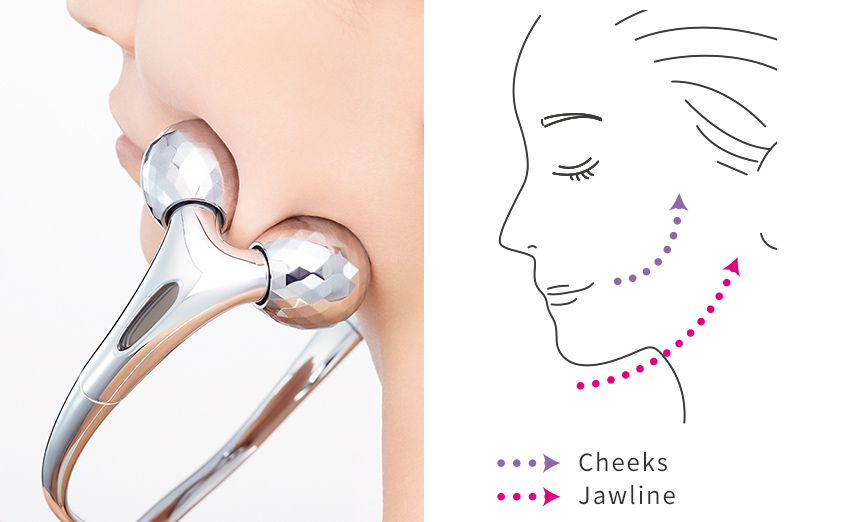 ReFa DOUBLE RAY | PRODUCTS | ReFa | MTG Co., Ltd.