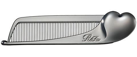 ReFa HEART COMB Aira CHROME | PRODUCTS | ReFa | MTG Co., Ltd.