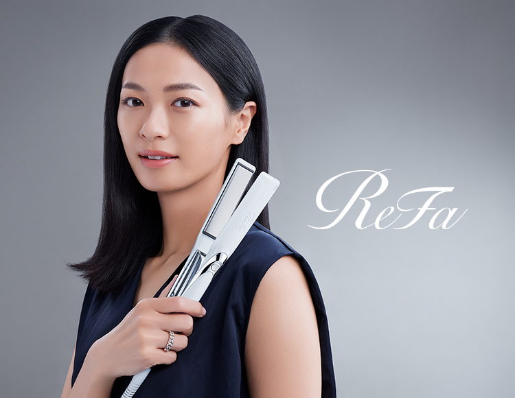 ReFa STRAIGHT IRON PRO | PRODUCTS | ReFa | MTG Co., Ltd.