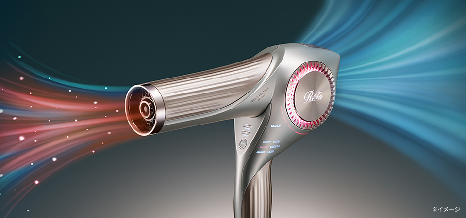 リファビューテック ドライヤー BX W - ReFa BEAUTECH DRYER BX W