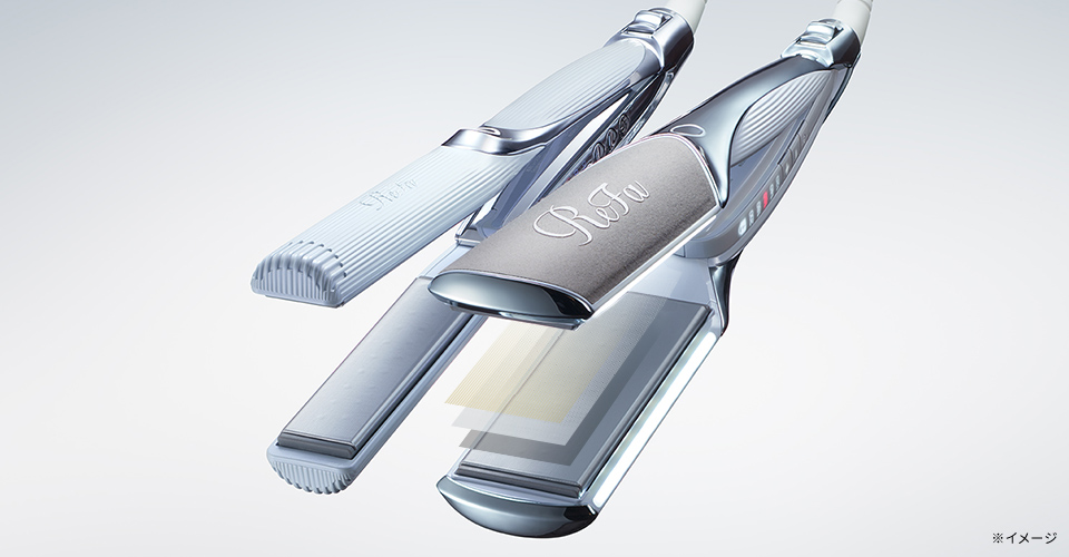 リファパワーストレートアイロン プロ - ReFa POWER STRAIGHT IRON PRO