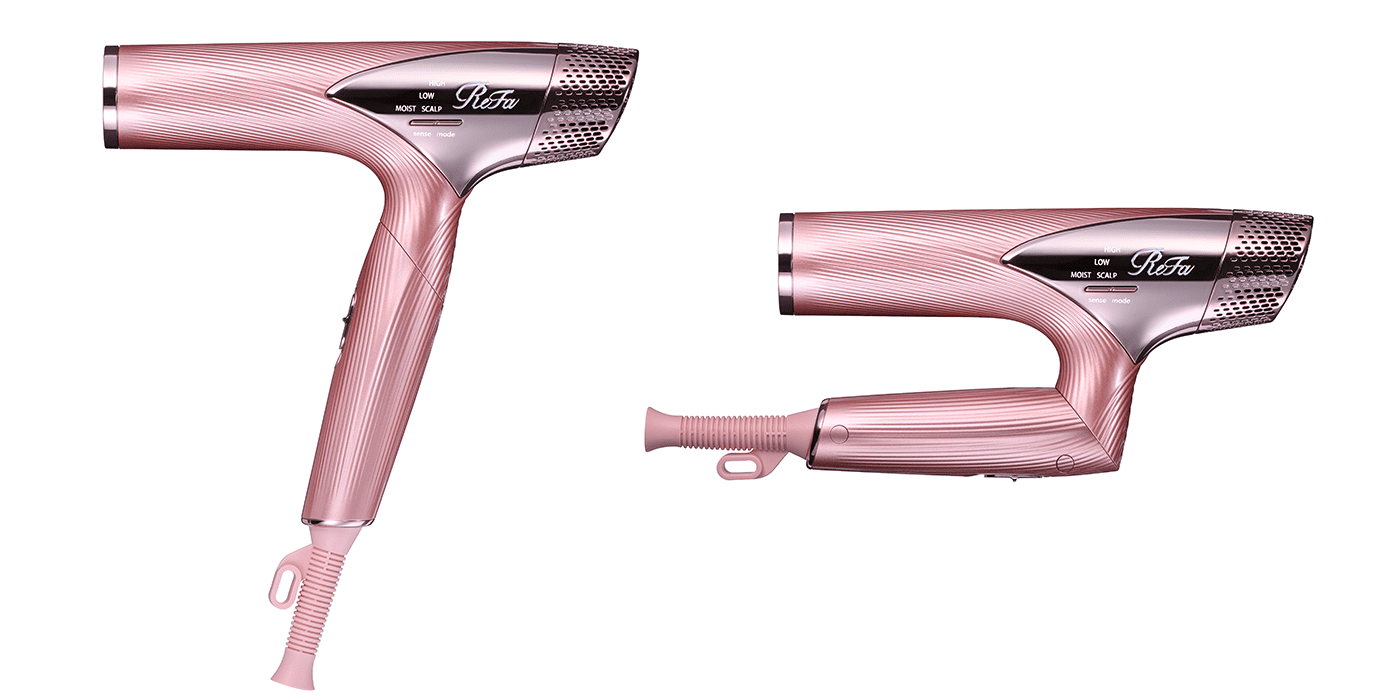 リファ ビューティックドライヤー 2025 ピンク S＋ リファビューテック