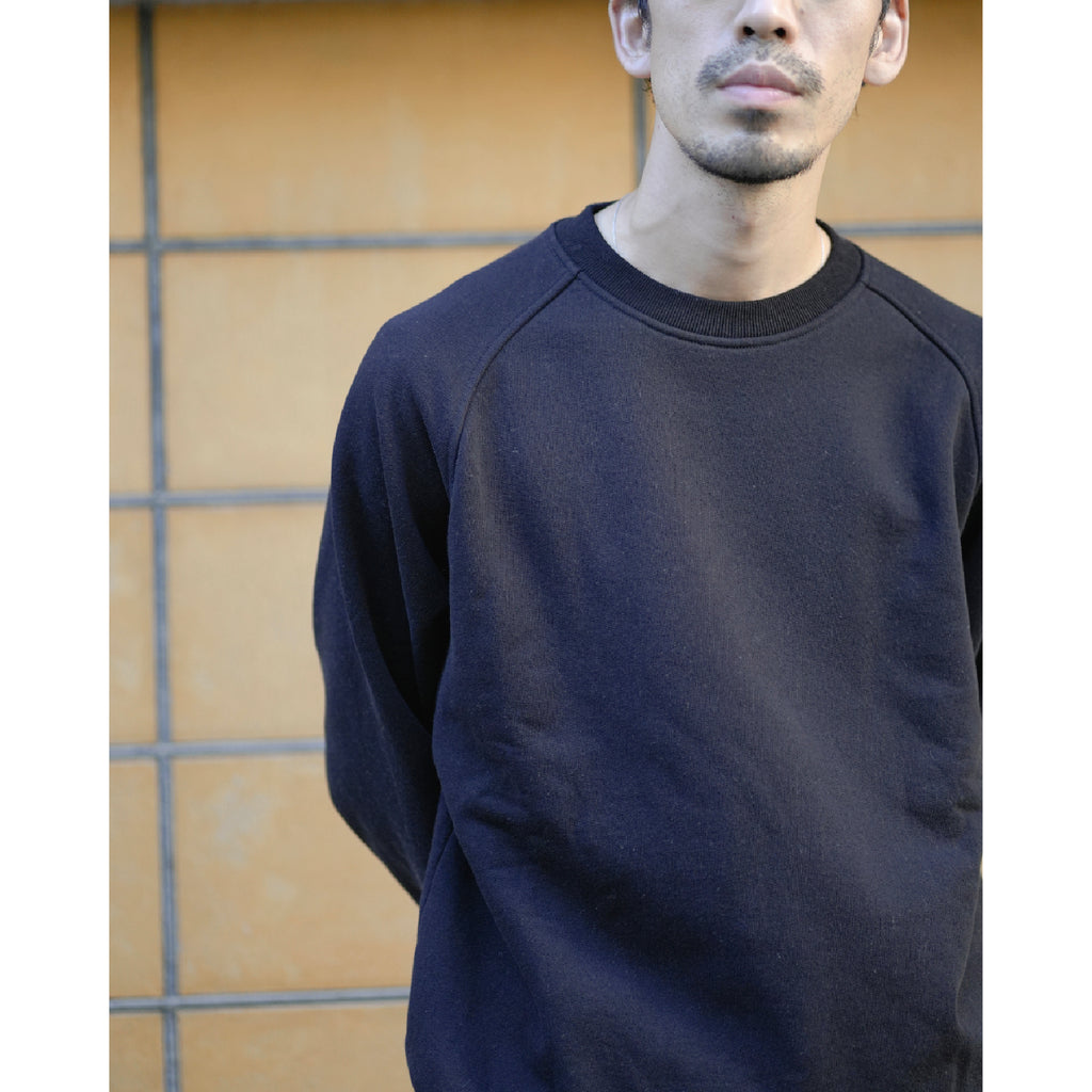 コットン裏毛 クルーネック | ref. / Web Store