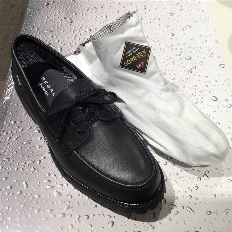 365日活躍するGORE-TEX フットウェア | 株式会社リーガル