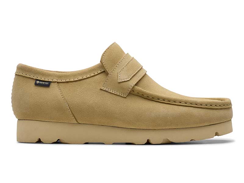 Clarks 【ORIGINALS】 WallaLoaferGTX ワラビーローファーGTX（813JCS1