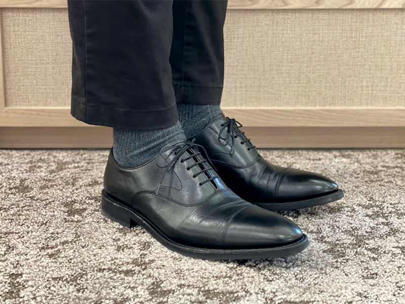 REGAL プレーントウ 革底（2236NA） | 靴のリーガルコーポレーション