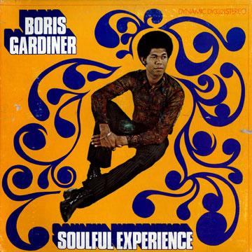 Boris Gardiner - Soulful Experience(LP レコード) - レゲエレコード