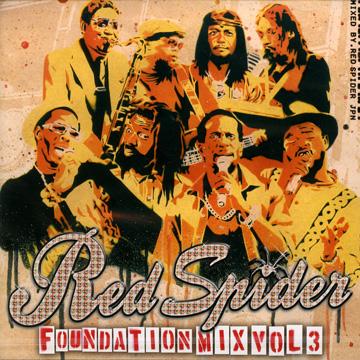 Red Spider (Junior) - Red Spider Foundation Mix 3(ミックスCD