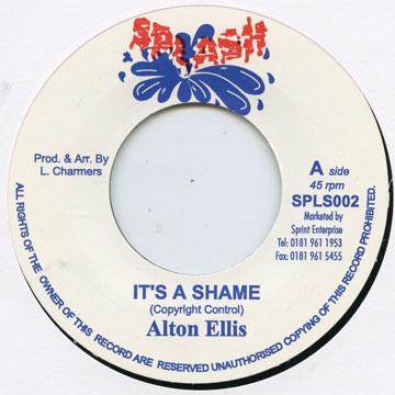 Alton Ellis - It's A Shame(7
